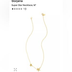 Gorjana Star Necklace